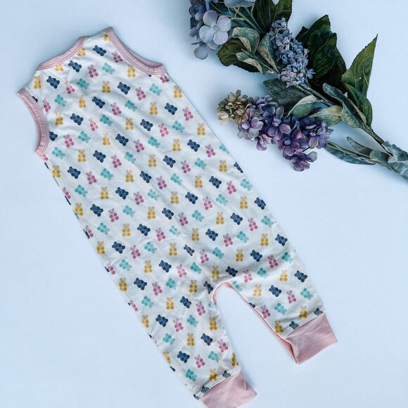 Monica + Andy Sleeveless Romper (NWOT) - Picture 2 of 6